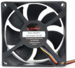8048463370 Вентилятор Gembird D8025SM-4, 80x80x25, подшипник скольжения, 4pin, провод 30см Hirschmann — изображение 7