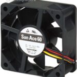 8041535733 Вентилятор Sanyo Denki San Ace 109R0648H4011 48V 0.04A 60X25 Hirschmann