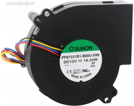 8041591549 Вентилятор Sunon PF97331B1-B00U-S99 12V 19.20W 97x95x33 3pin () Hirschmann