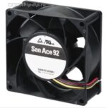 8041535736 Вентилятор Sanyo Denki San Ace 9HV0924P1G001 24V 2.5A 92X38 Hirschmann — изображение 2