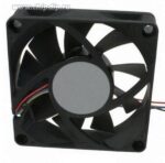 8033984864 AFC0712DD-TP10, Fan Tubeaxial 12VDC Square - 70mm L x 70mm H Ball 46.9 CFM (1.31m³/min) 4 Wire Leads Hirschmann — изображение 2