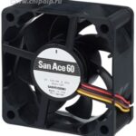 8041591581 Вентилятор Sanyo Denki San Ace 9RA0612J40011 12V 0.35A 60x25 () Hirschmann