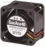 8005415144 109P0424F302, DC Fans DC Axial Fan, 40x40x28mm, 24VDC Hirschmann — изображение 2