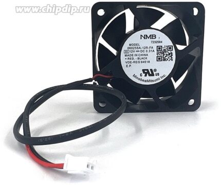 8041591565 Вентилятор NMB 06025SG-12R-FT 12 VDC 0,31A 60x25 () Hirschmann