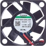 8041591582 Вентилятор SUNON MF40102V2-Q00U-A99 24V 1.11W 40X10 2pin () Hirschmann