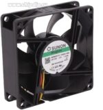 8041614584 Вентилятор SUNON MF80251V1-1000U-G99 12V 80X25 1.44W 3pin Hirschmann — изображение 3