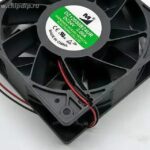 8041622648 Вентилятор M / Huaxia DZ12038B24UR 24V 2.00A 120x38 2pin () Hirschmann