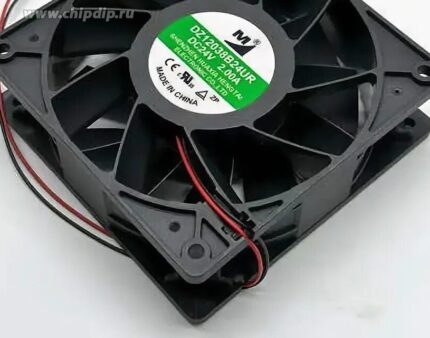 8041614577 Вентилятор M / Huaxia DZ12038B24UR 24V 2.00A 120x38 2pin Hirschmann