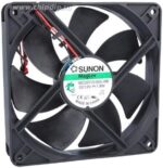 8007279029 MEC0251V3-000U-A99, Вентилятор осевой, 12В DC, 120x120x25мм, подшипник Vapo, 127,4куб.м/ч, 34дБА, Vapo Hirschmann — изображение 4