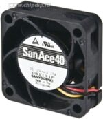 8041614594 Вентилятор Sanyo Denki San Ace 9GA0412H7001 12V 0.060A 40x15 3pin Hirschmann — изображение 3