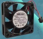 8041622659 Вентилятор NMB 2406VL-05W-B69 Fanuc A90L-0001-0567#B 24V 0.10A 60х15 3pin () Hirschmann