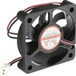 8003661231 EC5010H12B, (50*50*10 12V), Вентилятор 12В, 50х50х10мм, подшипник качения, 5000 об/мин Hirschmann — изображение 4