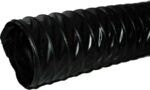 8023375117 PVC-F-300-254/5 Воздуховод полиэфирный, черный. PVC-F-03-254/5Bk Hirschmann