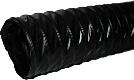 8023375120 PVC-F-300-315/10 Воздуховод полиэфирный, черный. PVC-F-03-315/10Bk Hirschmann