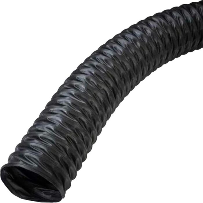 8023375117 PVC-F-300-254/5 Воздуховод полиэфирный, черный. PVC-F-03-254/5Bk Hirschmann — изображение 2