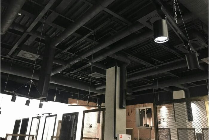 8023375117 PVC-F-300-254/5 Воздуховод полиэфирный, черный. PVC-F-03-254/5Bk Hirschmann — изображение 3