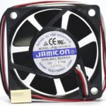 8020727009 вентилятор JF0615B1H 60х60х15 12В с разъемом 2 конт.MOLEX 5239-2(PHU-2) С00035580 Hirschmann