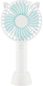 8018472625 Вентилятор EN-0610 USB (настольный, аккумулятор) белый 103932 Hirschmann — изображение 2
