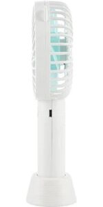 8018472625 Вентилятор EN-0610 USB (настольный, аккумулятор) белый 103932 Hirschmann — изображение 3