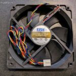 8035598678 Вентилятор AVC DA12025B12L 120x25 12v 0.3a 4pin () Hirschmann
