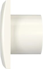 8037996669 AURA 4C Ivory, Вентилятор осевой вытяжной с обратным клапаном D 100, декоративный 90-06854 Hirschmann — изображение 4