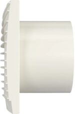 8037996675 SILENT 5C Ivory, Вентилятор осевой вытяжной с обратным клапаном D 125, декоративный 90-06853 Hirschmann — изображение 7
