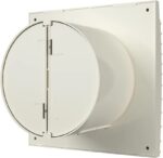 8037996675 SILENT 5C Ivory, Вентилятор осевой вытяжной с обратным клапаном D 125, декоративный 90-06853 Hirschmann — изображение 8