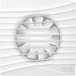 8037996674 SILENT 4C Matt white, ЭРА. Вентилятор осевой вытяжной с обратным клапаном D 100, декоративный 90-07742 Hirschmann — изображение 3