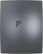 8038158525 BREEZE 4C Dark gray metal, Вентилятор осевой вытяжной с обратным клапаном D 100, декоративный 90-07201 Hirschmann