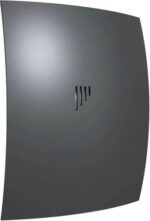 8038158525 BREEZE 4C Dark gray metal, Вентилятор осевой вытяжной с обратным клапаном D 100, декоративный 90-07201 Hirschmann — изображение 2