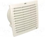 8002725620 01883.0-00, Filter Fan Plus FPO Series Filter Fan, 230 V ac, AC Operation, 281m³/h Filtered, 536m³/h Unimpeded, IP54, 257 x Hirschmann — изображение 6