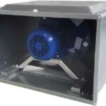 8037996683 Прямоугольный канальный вентилятор ZFX 50-30 0,75-2D Hirschmann