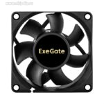 8038855354 EX297181RUS, Вентилятор 12В DC ExeGate ExtraSilent ES07025S3P (70x70x25 мм, Sleeve bearing (подшипник скольжения), 3pin, 2300RPM, 25dBA) Hirschmann — изображение 3