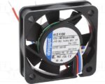 8009106991 412F/2H-136, 400 F Series Axial Fan, 12 V dc, DC Operation, 10m³/h, 800mW, 40 x 40 x 10mm Hirschmann — изображение 3