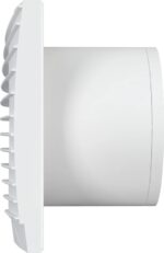 8037996676 SILENT 5C Matt white, ЭРА. Вентилятор осевой вытяжной с обратным клапаном D 125, декоративный 90-07743 Hirschmann — изображение 8