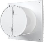 8037996676 SILENT 5C Matt white, ЭРА. Вентилятор осевой вытяжной с обратным клапаном D 125, декоративный 90-07743 Hirschmann — изображение 9