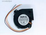 8035598338 Вентилятор Servo SFBD24Z7P-935 24v 0.3A 90x32 3pin () Hirschmann — изображение 2