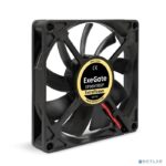 8023545765 EX295237RUS, Вентилятор 12В DC ExeGate ExtraPower EP08015B2P (80x80x15 мм, 2-Ball (двойной шарикоподшипник), 2pin, 2600RPM, 26dBA) Hirschmann — изображение 5