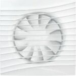 8037996677 SILENT 5C MRH,Вентилятор осевой вытяж.мультиопцион. с контроллером Fusion Logic 1.1, обр.клапан D125 90-03903 Hirschmann