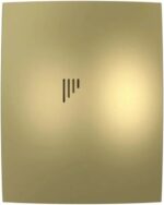 8037996673 BREEZE 4C Champagne, Вентилятор осевой вытяжной с обратным клапаном D 100, декоративный 90-07199 Hirschmann