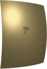 8037996673 BREEZE 4C Champagne, Вентилятор осевой вытяжной с обратным клапаном D 100, декоративный 90-07199 Hirschmann — изображение 2