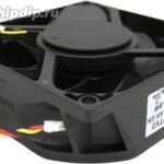 8041735690 Вентилятор Sunon KDE1208PTV2 12V 0.13A 1.2W 80X25 3pin Hirschmann