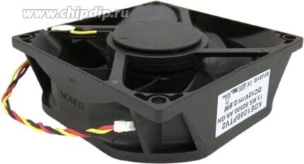 8041735690 Вентилятор Sunon KDE1208PTV2 12V 0.13A 1.2W 80X25 3pin Hirschmann