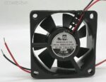 8005957236 OD6015-24HB, Fan Tubeaxial 24VDC Square - 60mm L x 60mm H Ball 16.0 CFM (0.448m³/min) 2 Wire Leads Hirschmann — изображение 3