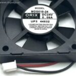 8041807636 Вентилятор ORIX MDS510M-24 24V 0.06A 50x10 3pin () Hirschmann
