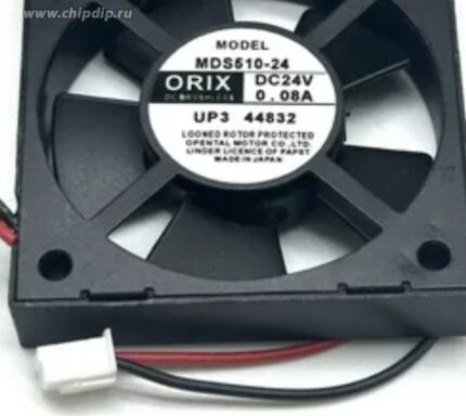8041735726 Вентилятор ORIX MDS510M-24-F4 DC24V 0.06A 50x10 2pin Hirschmann