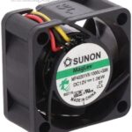 9000552620 MF40201VX-1000U-G99, Вентилятор 12В, 40х40х20 Hirschmann