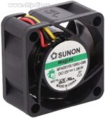 9000552620 MF40201VX-1000U-G99, Вентилятор 12В, 40х40х20 Hirschmann