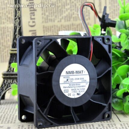 8041735689 Вентилятор NMB-MAT 2415FB-E4W-B66 12V 1.2A 60x38 4pin Hirschmann