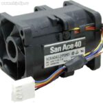 8041807694 Вентилятор Sanyo Denki San Ace 9CRA0412P5M04 12V 0.7A 40x56 4pin () Hirschmann